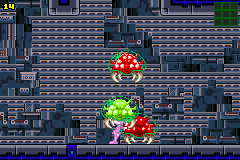 Escape from Metroid Zero Mission (Hack)